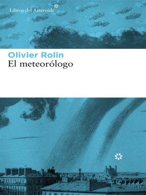 cover image of El meteorólogo